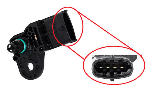 Sensor Presion Bosch Fiat Linea Tipo Idea 0