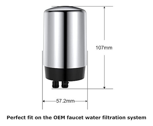 Nrp - Filtro De Agua De Grifo De Alta Calidad Para 1