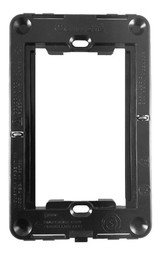 Pack X10 Bastidor 4 Módulos Cambre 6970 Apto Siglo 21 Y 22 0