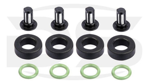 Kit Oring Inyector Honda Mitsubishi Hyundai 0