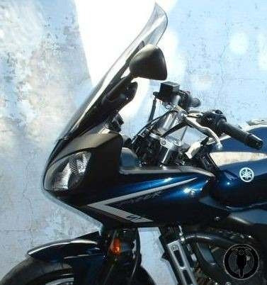 Parabrisas Elevado Fazer 600 S2 Yamaha Motos Cupula Burbuja 1