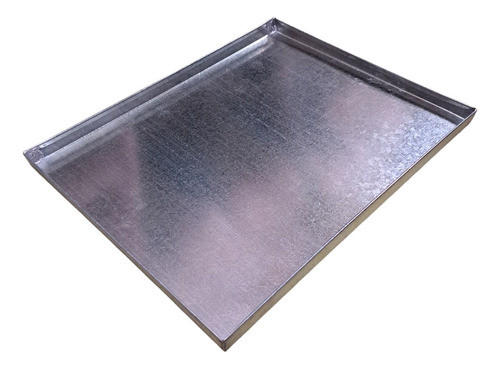 Bandeja De Chapa Galvanizada 0