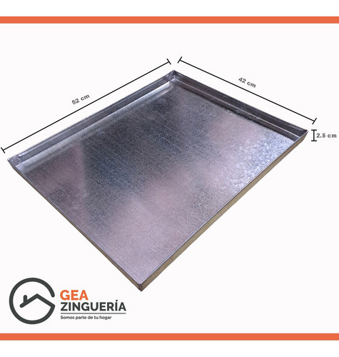 Bandeja De Chapa Galvanizada 1