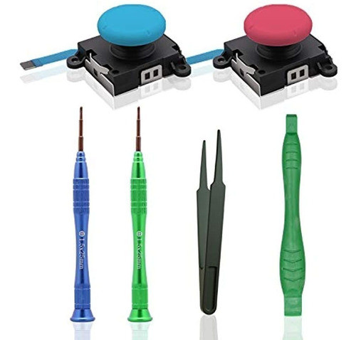 Joystick De Repuesto Compatible Con Switch Lite, Reemplazo D 0