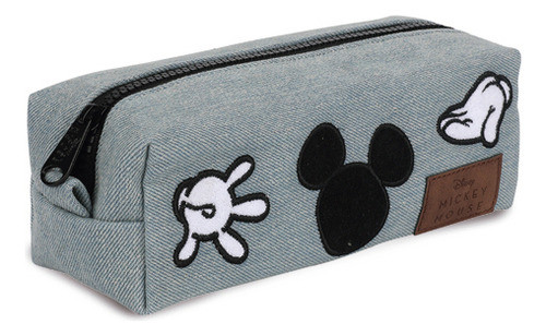 Cartuchera Mooving Rectangular - Mickey Mouse 0