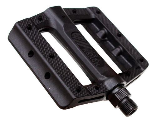 Pedales Bmx Kench Usa ¡linea Pro Liviano Resistente! Negros 1