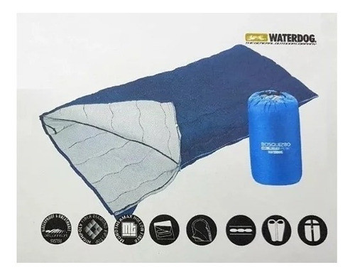 Bolsa De Dormir Waterdog Bosque 280 -5° - Campamento Outdoor 1