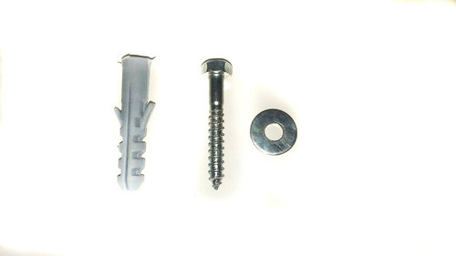 Tarugos Tirafondo Arandelas 10mm 1/4 X 2 Pulgadas X50 Uni 1