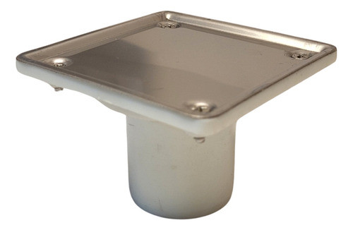 Porta Reja 8x8 40mm Tapa Ciega Acero Polimex 0