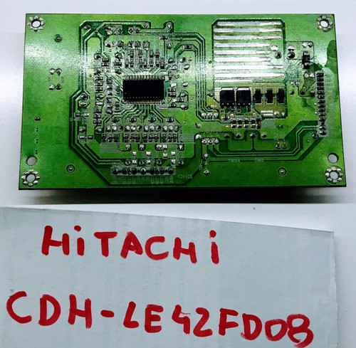 Placa Inverter  Tv Hitachi Cdh-le42fd08 1