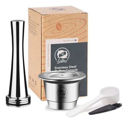 Cápsula De Café Recargable Reutilizable Nespresso 0