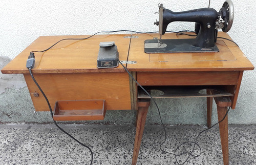 Maquina De Coser Antigua Singer Para Refaccionar Villa Bosch 0