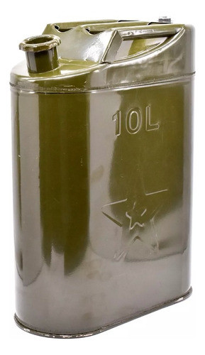 Bidon Tipo Militar De 10 Litros - Ideal Para Viajes 0