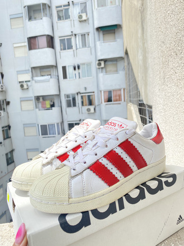 Zapatillas adidas Superstar Originales Talle 36.5 1