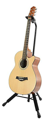Hercules Gs414b Plus Estándar Soporte De Guitarra Con Auto S 1