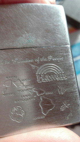 Encendedor Zippo  Origen Usa Hawaii 0