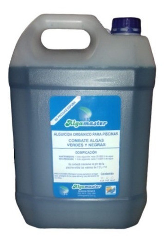 Alguicida Para Piscinas De 10 L 0