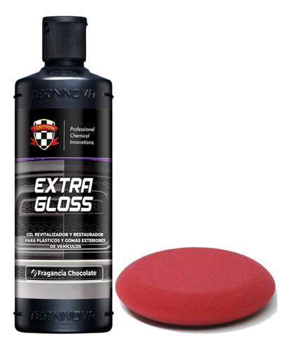 Gel Extra Gloss 500ml Ternnova + Aplicador Southcolors 0