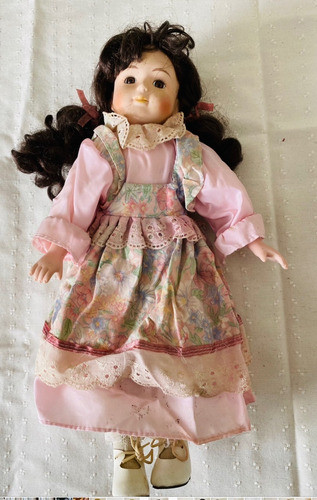 Oferta Muñeca Porcelana Antigua  Carita Partida 0