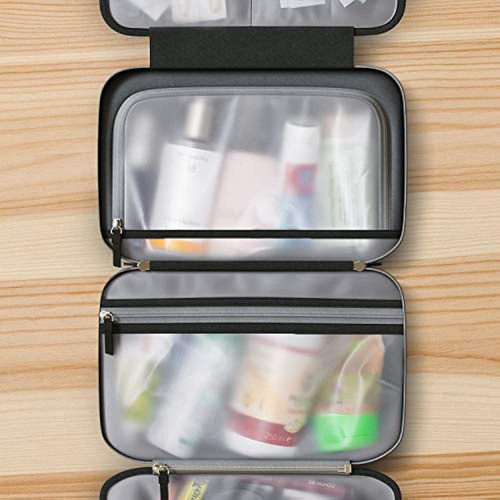 Jagurds Hanging Travel Toiletry Bag, 11 X 7,5 X 3 Pulgadas, 1