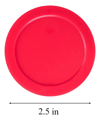 Paquete De 4 Paletas De Hockey De Aire Rojas De 635cm 1