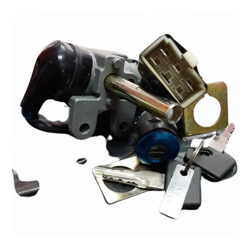 Kit Llave De Contacto Zanella Styler R16  Original Rg Motos 1