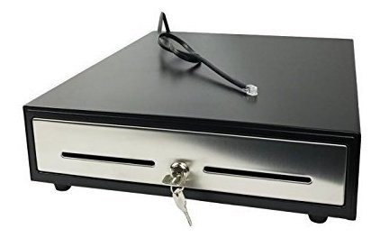 Caja De Efectivo Pos Angel 14  Con Caja Registradora Delante 1