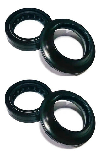 Retenes De Suspension + Guardapolvo Towo Zeta Motos 0