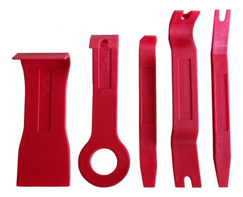 Juego Cuñas Palancas Remover Paneles Clips 5pzas Davidson 0