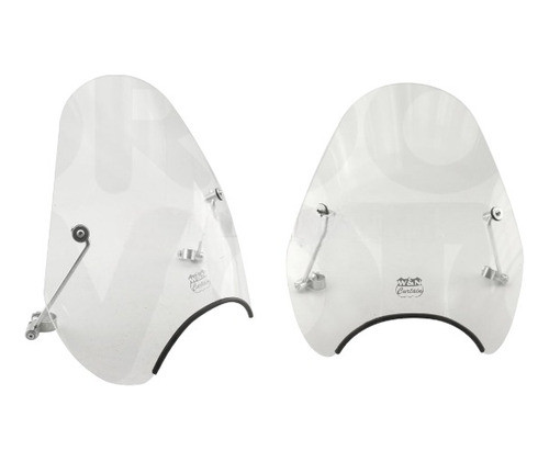 Parabrisa Universal Windshield Medio Cristal Moto Avenida 0