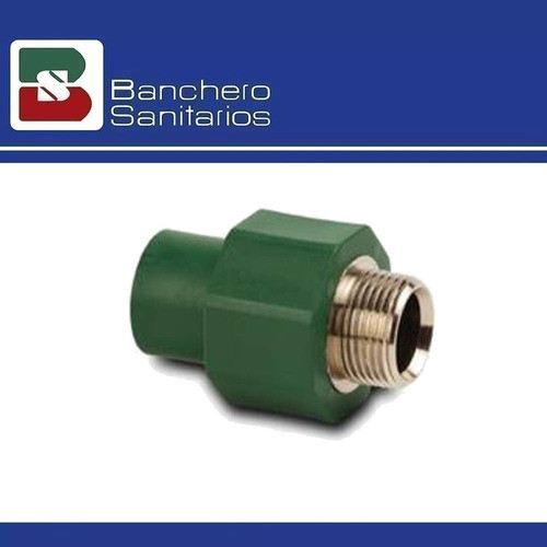 Tubo Macho Tigre Fusion Verde 20 X 1/2 1