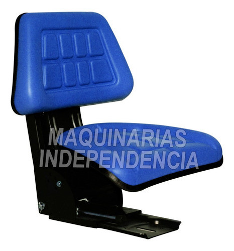 Asiento Tractor Deutz Sin Riñonera Azul Agricola 0