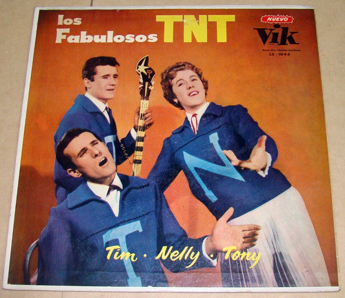 Los Tnt Los Fabulosos Tnt Tim Nelly Tony Lp Argentino Kktus 0