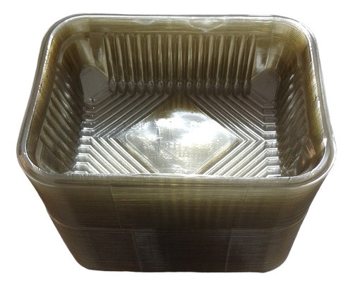 Bandejas Plásticas Descartables Frio 103 X 50 Unid 0