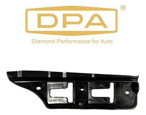 Soporte Der De Paragolpe Delantero P/ Vw Vento 2006/2011 1