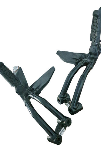 Soportes Posapie Trasero Ktm Duke 390 Como Nuevos. 1
