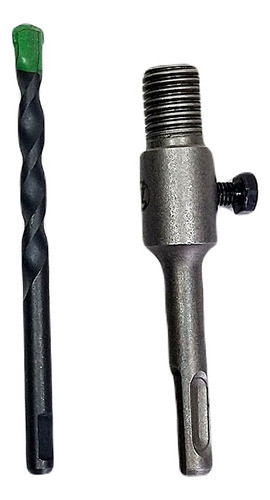 Adaptador Vastago Sds Plus Copa 100mm X M16 Eje Ezeta Visnu 0