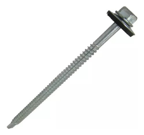 Tornillo Chapa Hex Punta Mecha 6.3 X 38 Caja 100un K37 0