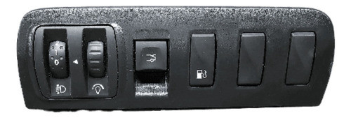 Control Botón Tapa Gasolina Cajuela Luz Renault Fluence 0
