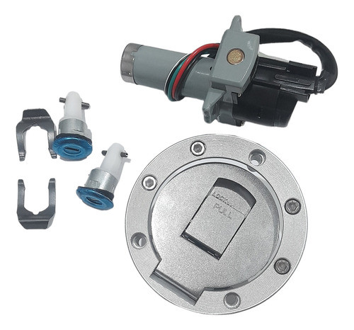Kit Cerradura Llave Contacto Zanella Rx 150 Modelo Nuevo 0