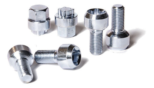 Tuerca Bulon Seguridad Antirrobo Volkswagen Gol D7f 1