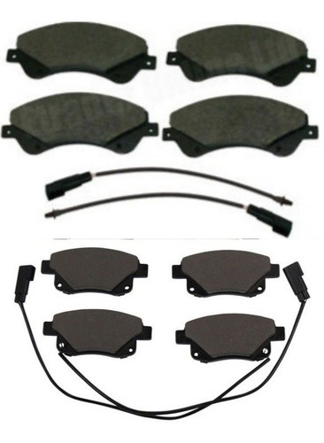 Pastillas De Freno Para Ford Transit  2006-2014 2.2l Con Sen 0