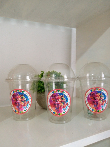 Vasos Para Golosinas  Sorpresitas Souvenirs Cumpleaños 0