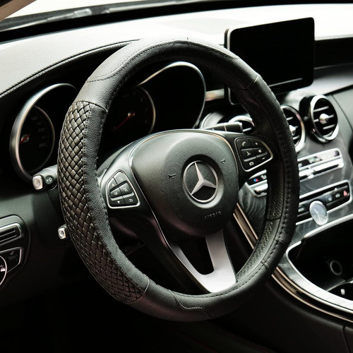 Cubierta Superior Volante Cuero Moyishi Ajuste 1