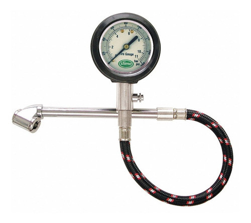 Medidor De Presion Slime Profesional Autos, Motos, 4x4 Atv 0