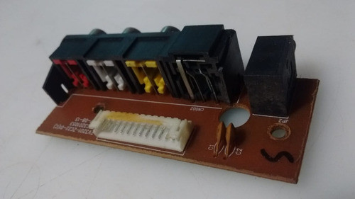 Placa Entradas Tv Daytek Mhnv4203 C/gtía! Tv3201-zc22-01(c) 1