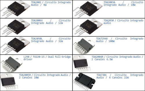 Tda7052a Dip8 Audio Amplifier 1