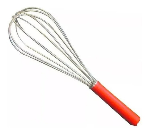 Batidor Pera Gastronómico Alambre Reforzado 35 Cm 0