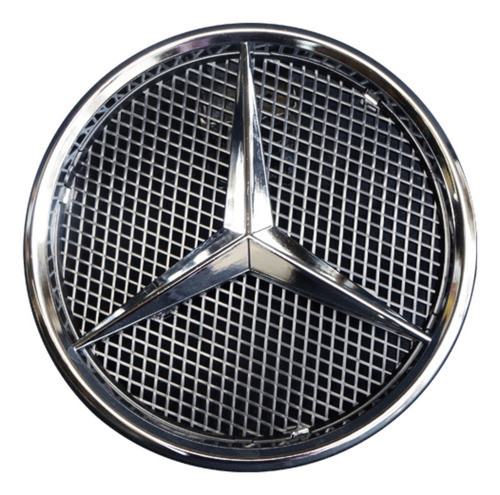 Estrella Cromada De Parrilla Mercedes Benz Axor Atego 0