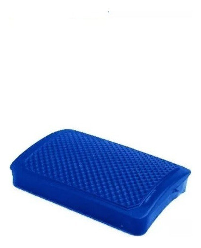 Goma Pedal Freno Siam Av- Tv175- Lambretta Li 150. Azul. Mc 0